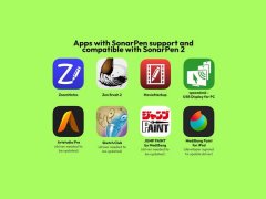 SonarPen 2 是一款经济实惠的有线 Apple Pencil 替代手写笔